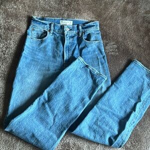 ABERCROMBIE | 90s straight jeans